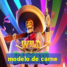 modelo de carne